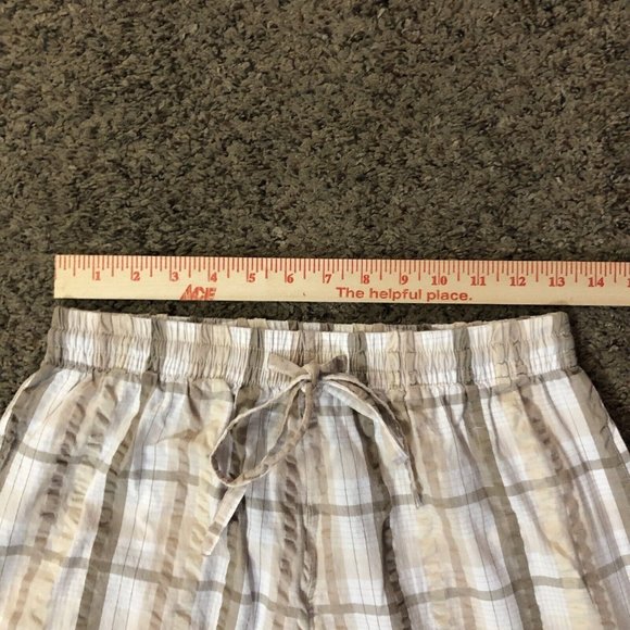 Chadwicks Pants Womens S Used Brown Plaid - Picture 7 of 16